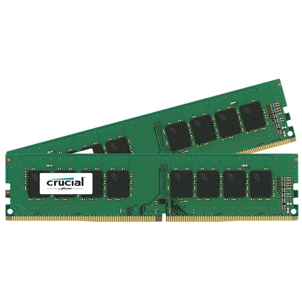 新品 Crucial [Micron製Crucialブランド] DDR4 2133 MT/s (PC4-17000) 8GB Kit (4GBx2) ( CL16 SR x8 Unbuffered DIMM 288pin ) CT2K4G4DFS8213