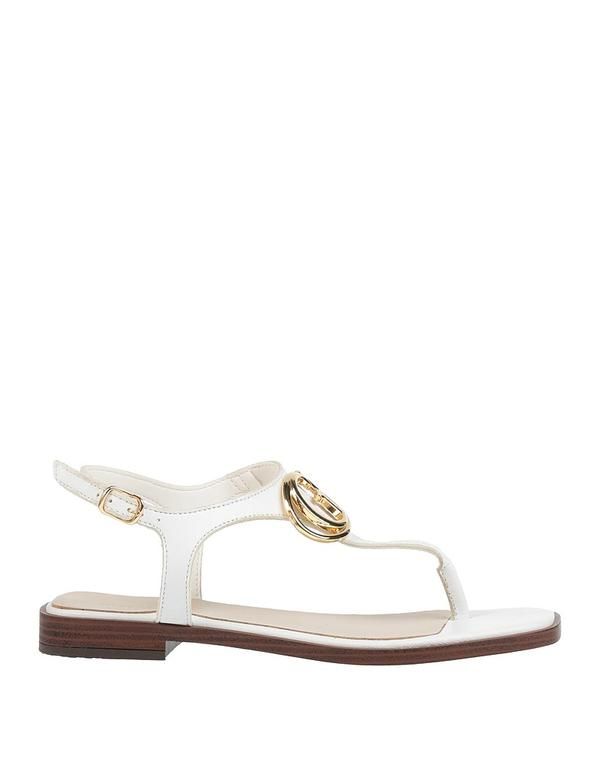 ゲス レディース シューズ サンダル GUESS White ホワイト