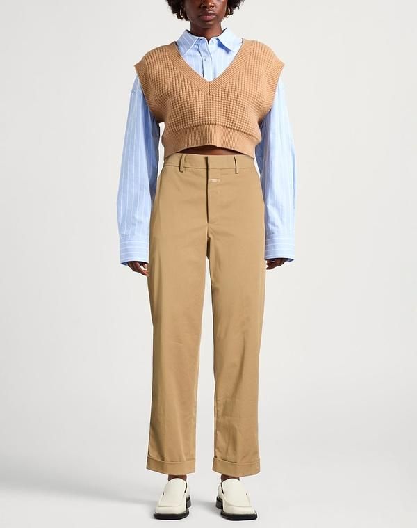 クローズド レディース ボトムス カジュアルパンツ CLOSED Khaki カーキ クローズド レディース ボトムス カジュアルパンツ CLOSED Khaki カーキ