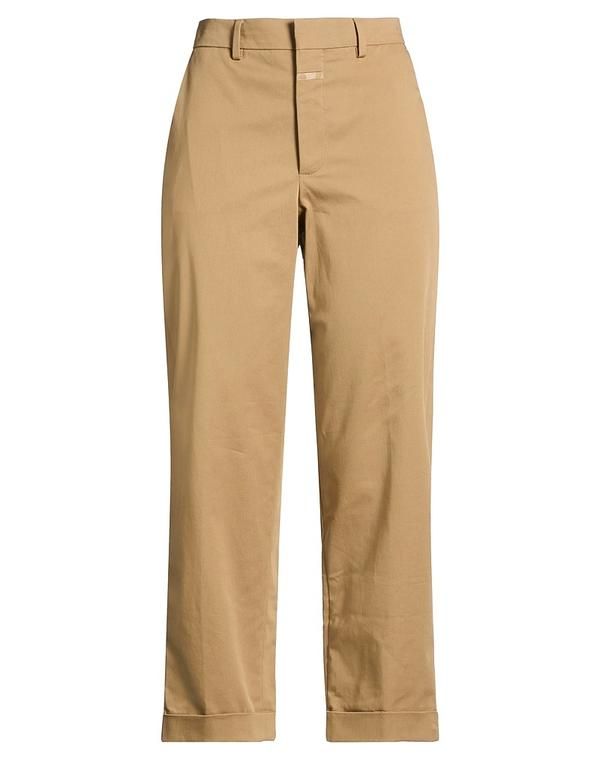 クローズド レディース ボトムス カジュアルパンツ CLOSED Khaki カーキ