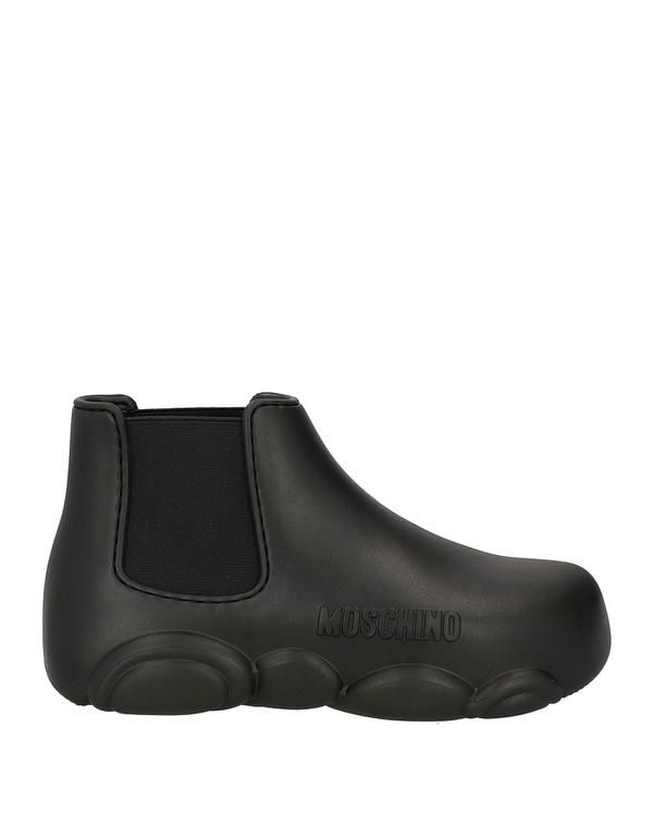 モスキーノ レディース シューズ ブーツ・レインブーツ ショートブーツ MOSCHINO Black ブラック