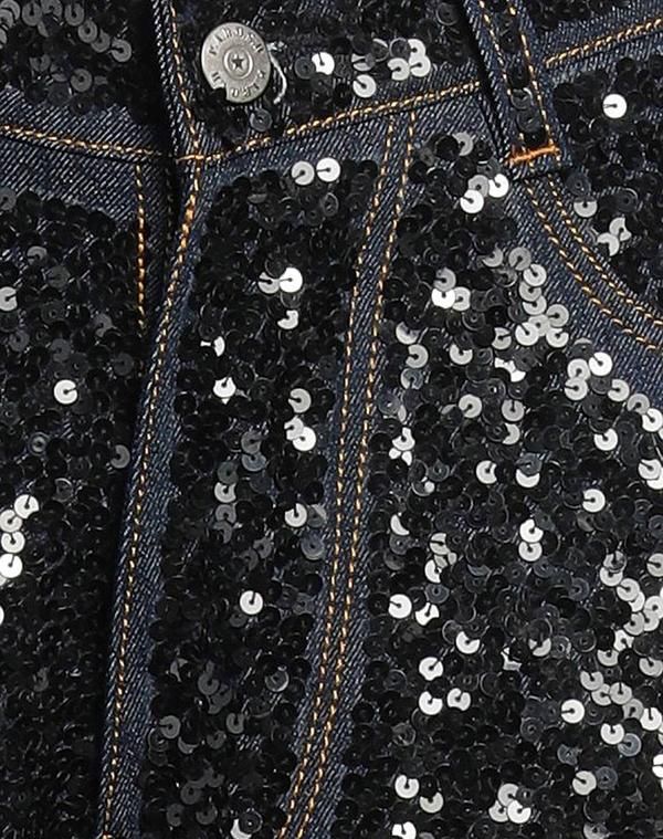 パロッシュ レディース ボトムス デニムパンツ ジーンズ PAROSH Blue ブルー