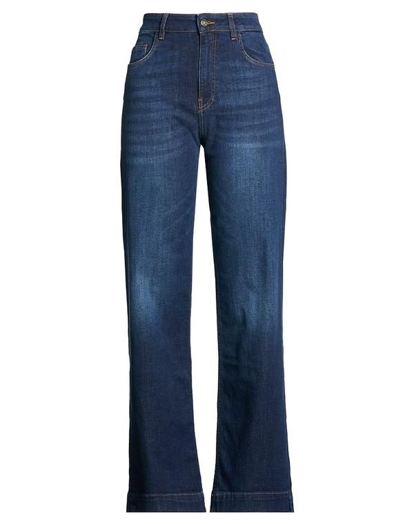 カオスジーンズ レディース ボトムス デニムパンツ ブーツカット KAOS JEANS Blue ブルー