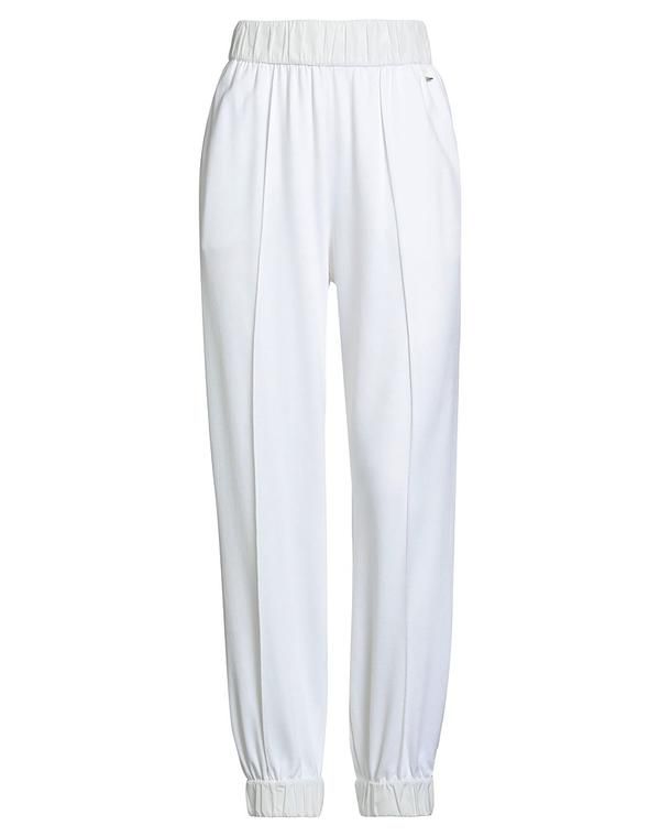 ヘルノ レディース ボトムス カジュアルパンツ スウェットパンツ HERNO White ホワイト