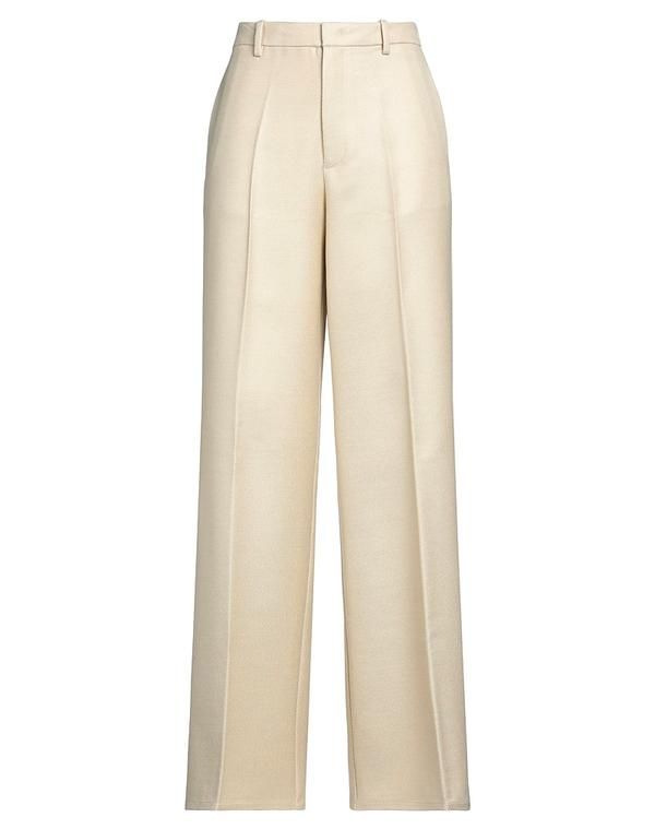 フォルテフォルテ レディース ボトムス カジュアルパンツ FORTE_FORTE Beige ベージュ