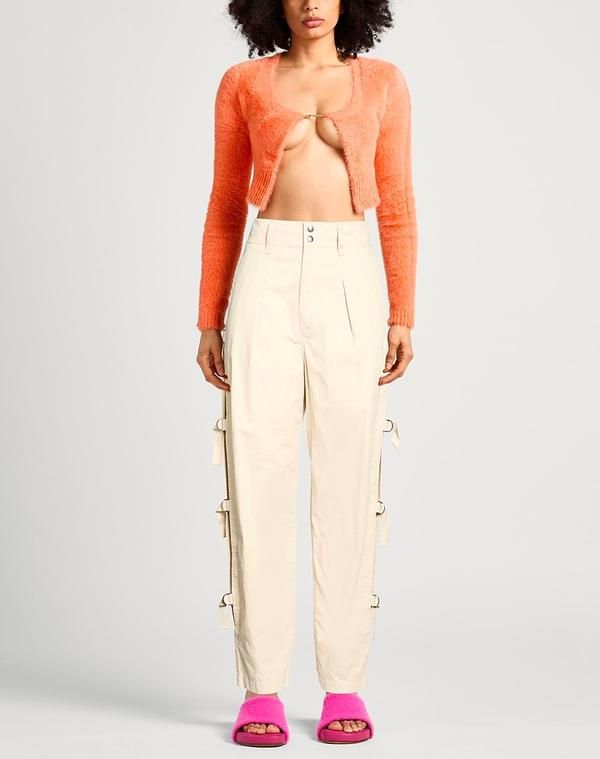 イザベル マラン レディース ボトムス カジュアルパンツ ISABEL MARANT Ivory アイボリー
