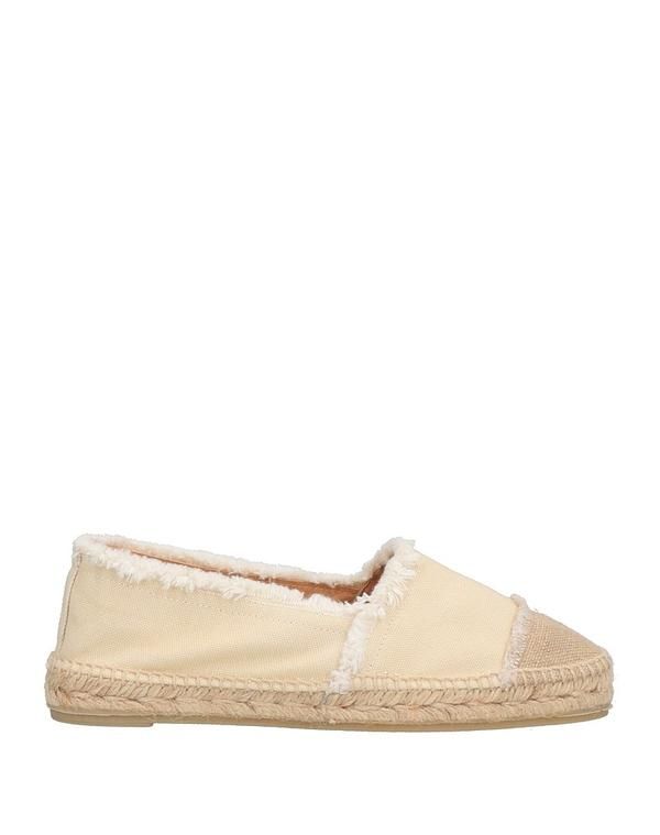 カスタニエール レディース シューズ スリッポン・ローファー エスパドリーユ CASTAER Beige ベージュ
