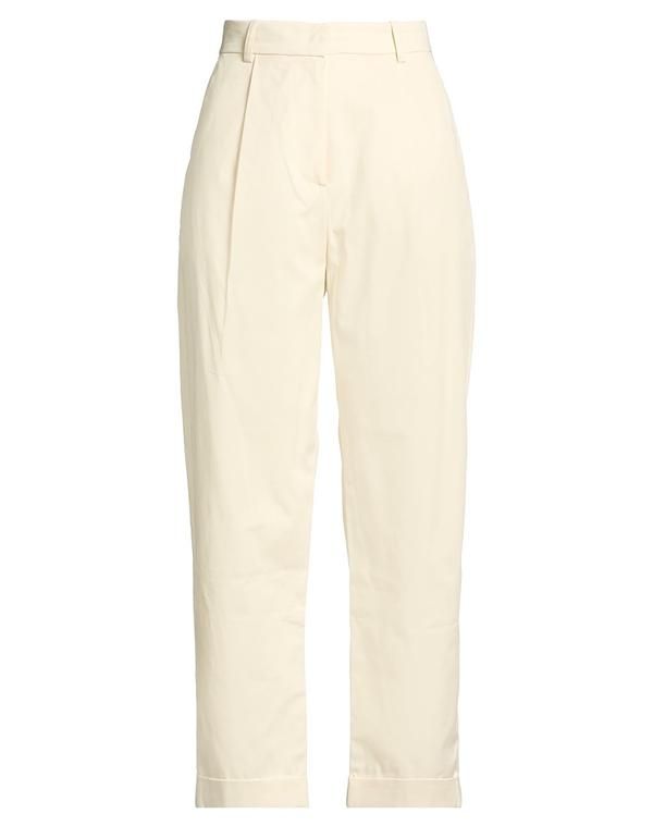 カオスジーンズ レディース ボトムス カジュアルパンツ KAOS JEANS Ivory アイボリー
