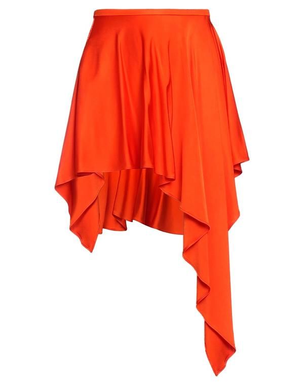 ステラマッカートニー レディース ボトムスカート STELLA McCARTNEY Orange オレンジ