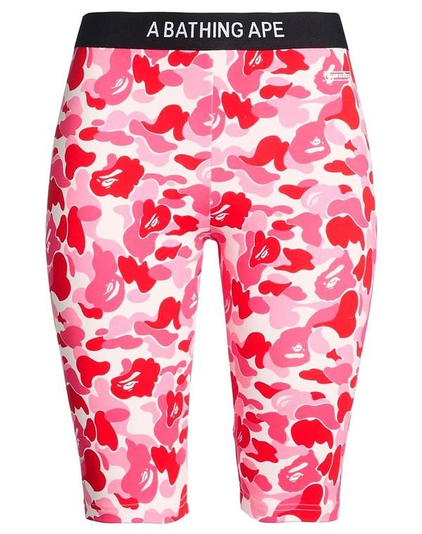 メンズ アベイシングエイプBAPE ピンクカモ ショートパンツ M-2XL選択