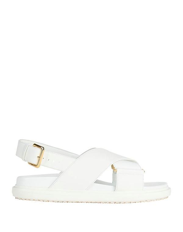 マルニ レディース シューズ サンダル MARNI White ホワイト