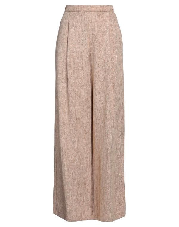 フォルテフォルテ レディース ボトムス カジュアルパンツ ワイドパンツ FORTE_FORTE Beige ベージュ