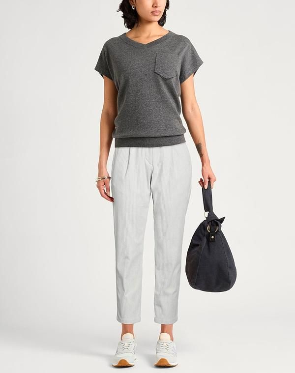 ヘルノ レディース ボトムス カジュアルパンツ HERNO Gray グレー