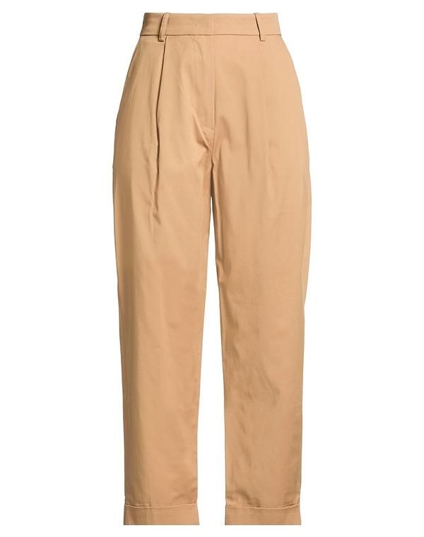 カオスジーンズ レディース ボトムス カジュアルパンツ KAOS JEANS Light Brown ブラウン