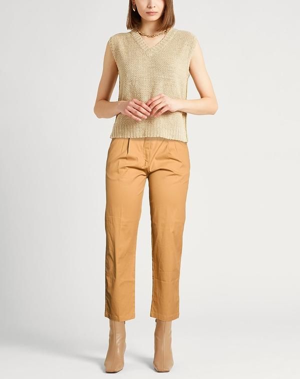 リュージョー レディース ボトムス カジュアルパンツ LIU JO Camel キャメル リュージョー レディース ボトムス カジュアルパンツ LIU JO Camel キャメル