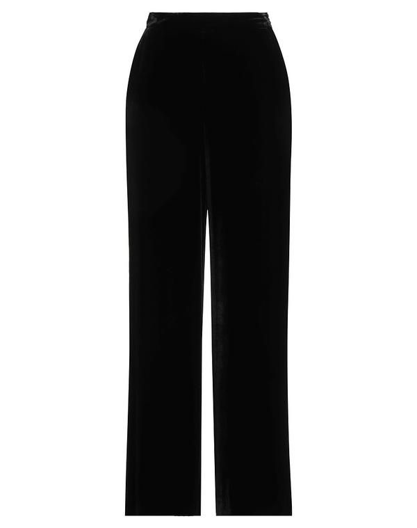 マルパルミ レディース ボトムス カジュアルパンツ ワイドパンツ MALPARMI Black ブラック