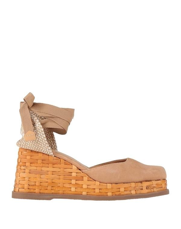 カスタニエール レディース シューズ スリッポン・ローファー エスパドリーユ CASTAER Beige ベージュ