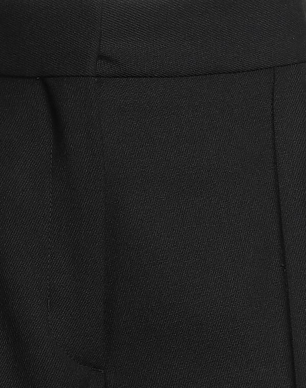 メゾンキツネ レディース ボトムス カジュアルパンツ ワイドパンツ MAISON KITSUN Black ブラック