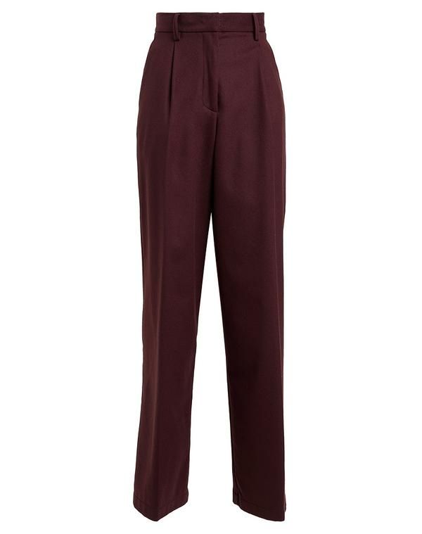 フォルテフォルテ レディース ボトムス カジュアルパンツ FORTE_FORTE Bordeaux