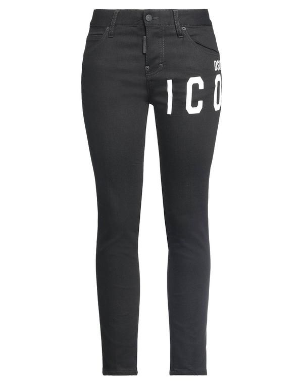 ディースクエアード レディース ボトムス デニムパンツ スキニー DSQUARED2 Black ブラック