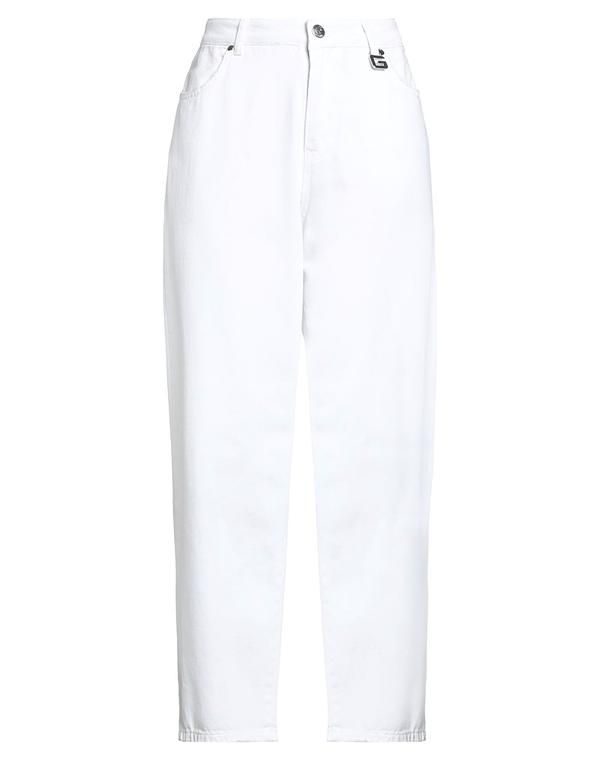 ガレパリ レディース ボトムス デニムパンツ ジーンズ GALLE Paris White ホワイト