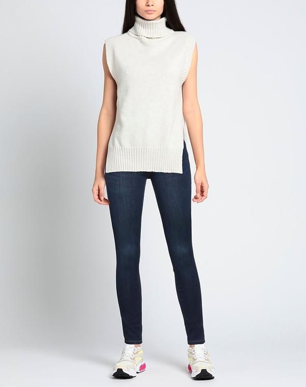 リュージョー レディース ボトムス デニムパンツ スキニー LIU JO Blue ブルー