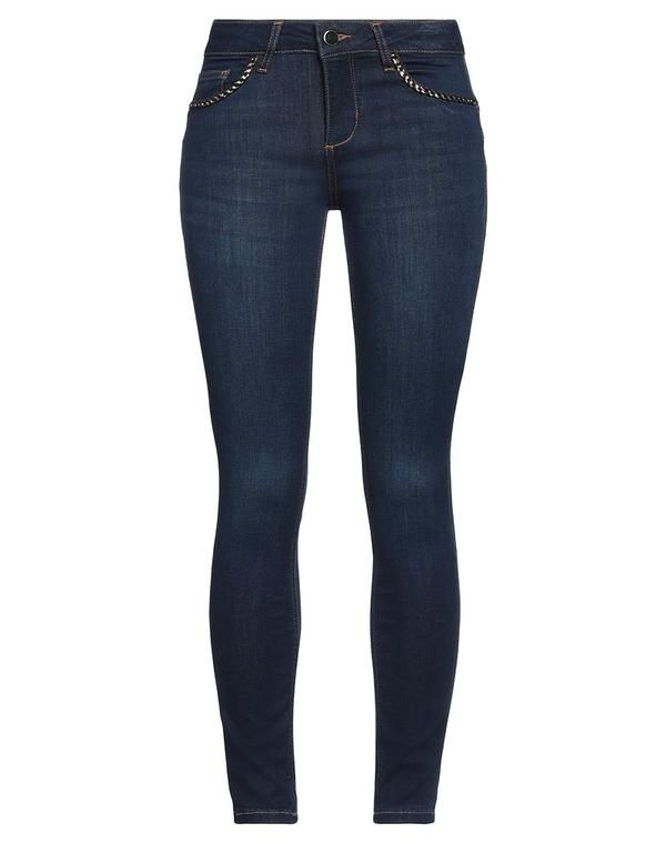 リュージョー レディース ボトムス デニムパンツ スキニー LIU JO Blue ブルー