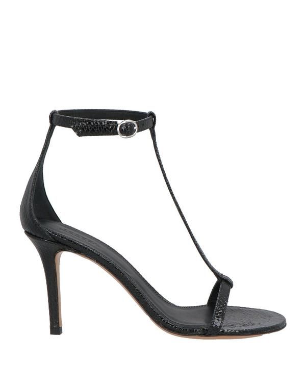 イザベル マラン レディース シューズ サンダル ISABEL MARANT Black ブラック