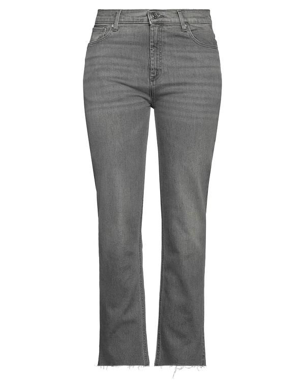 サンドロ レディース ボトムス デニムパンツ ストレートレッグ SANDRO Gray グレー