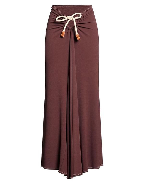 エリカ・カヴァリーニ レディース ボトムスカート ERIKA CAVALLINI Chocolate Brown ブラウン