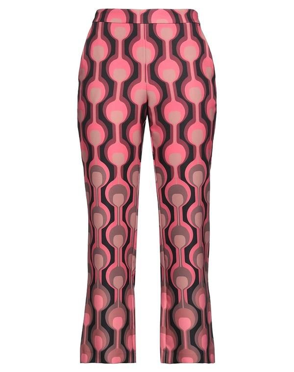 マルパルミ レディース ボトムス カジュアルパンツ MALPARMI Magenta マゼンタ