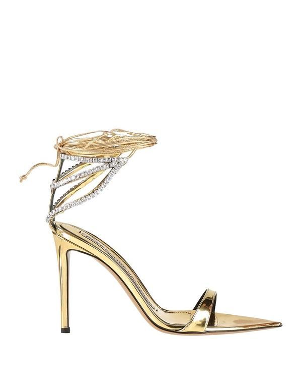アレクサンドル ボーティエ レディース シューズ サンダル ALEXANDRE VAUTHIER Gold ゴールド