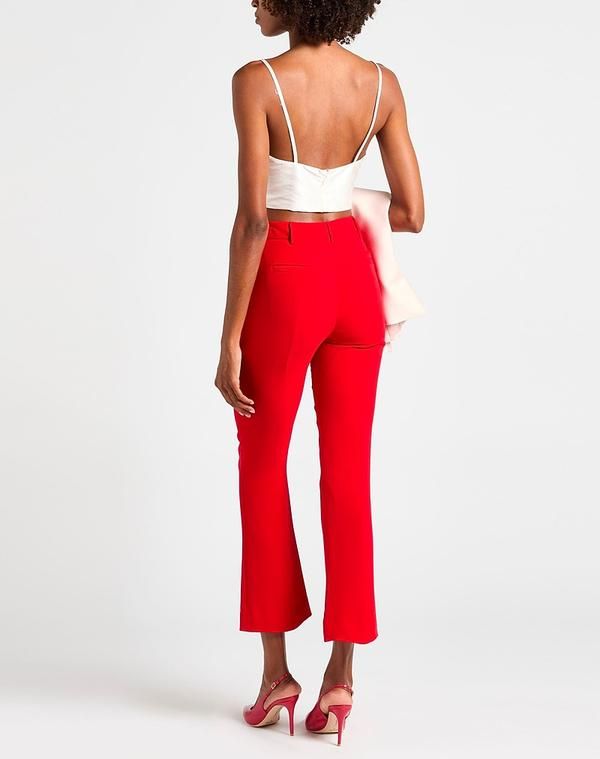 ヴァレンティノ レディース ボトムス カジュアルパンツ VALENTINO GARAVANI Red レッド