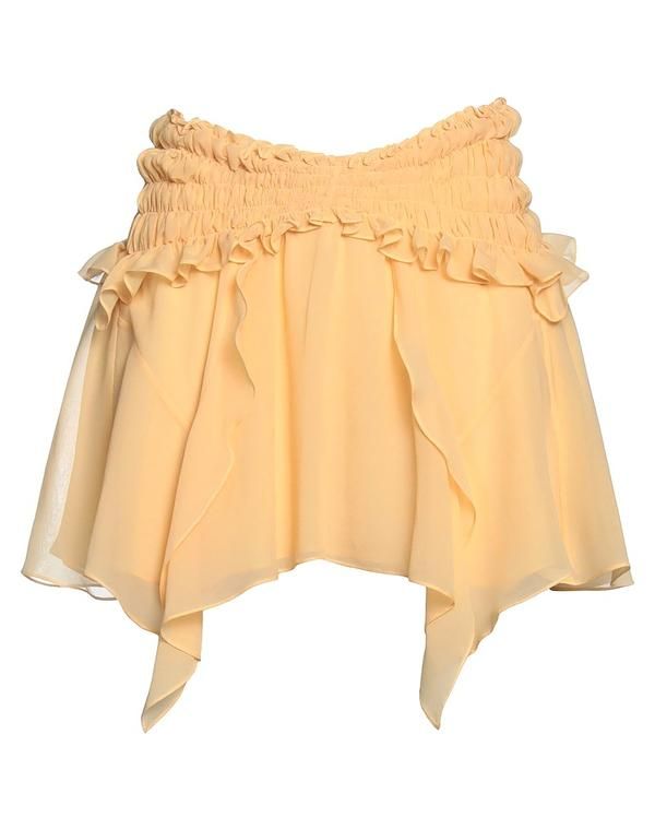 イザベル マラン レディース ボトムスカート ISABEL MARANT Apricot アプリコット