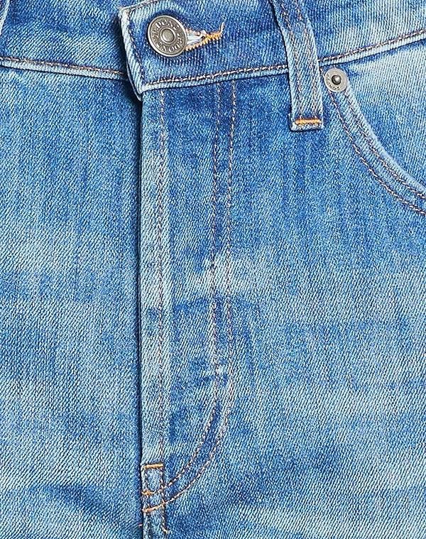 ドンダップ レディース ボトムス デニムパンツ フレアワイドレッグ DONDUP Blue ブルー