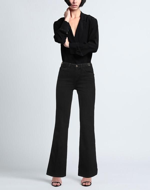 マージュ レディース ボトムス デニムパンツ ジーンズ MAJE Black ブラック マージュ レディース ボトムス デニムパンツ ジーンズ MAJE Black ブラック