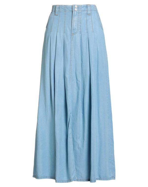 ガレパリ レディース ボトムスカート GALLE Paris Blue ブルー