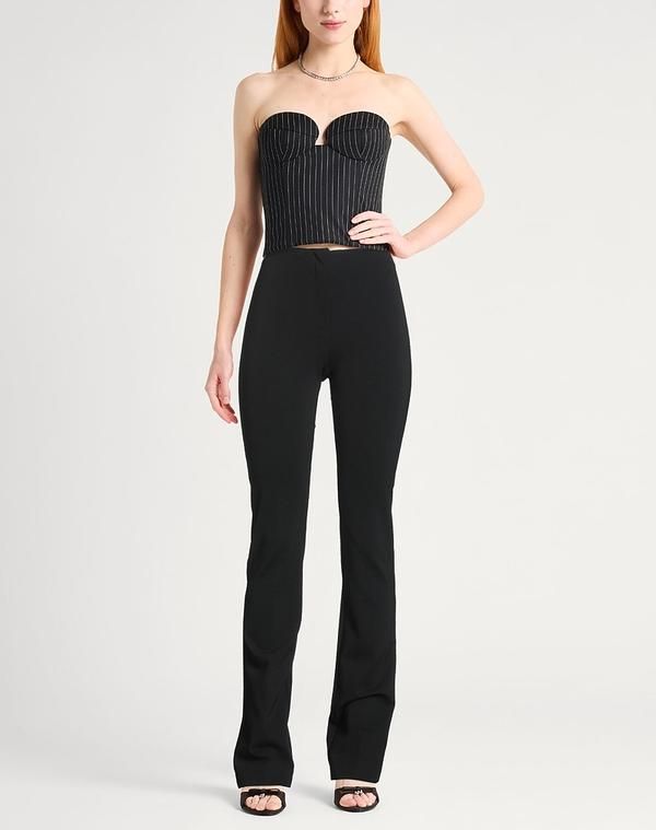 スポーツマックス レディース ボトムス カジュアルパンツ SPORTMAX Black ブラック スポーツマックス レディース ボトムス カジュアルパンツ SPORTMAX Black ブラック