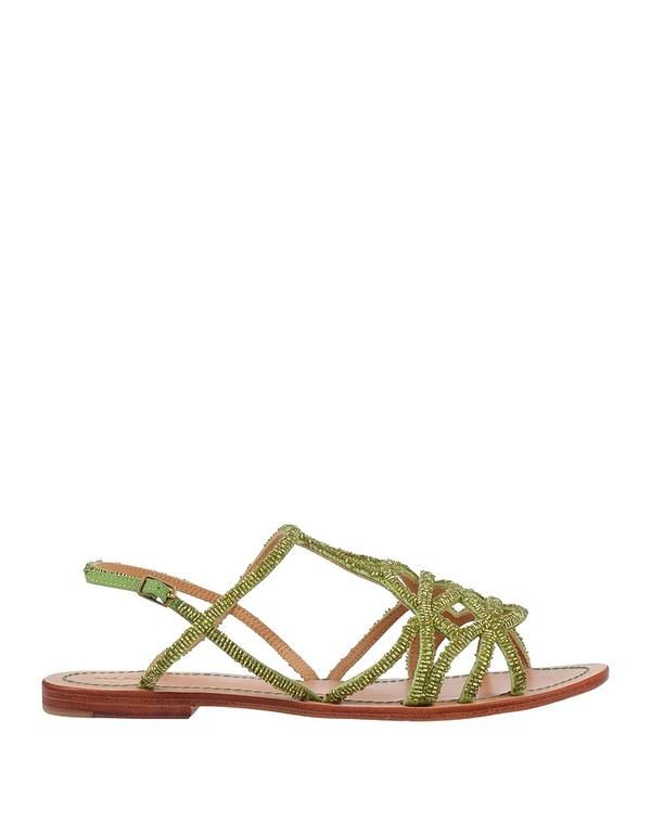 マルパルミ レディース シューズ サンダル MALPARMI Light Green グリーン