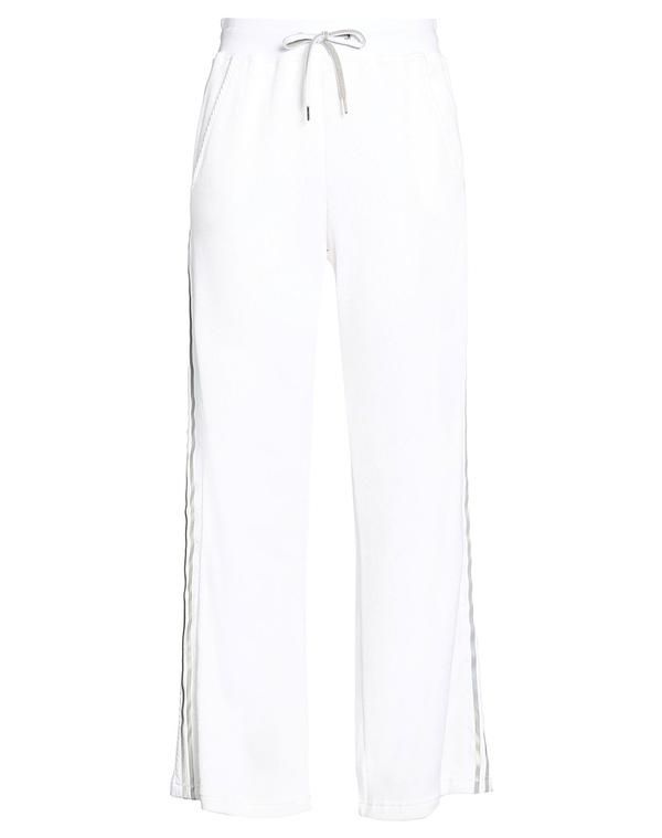 イレブンティ レディース ボトムス カジュアルパンツ スウェットパンツ ELEVENTY White ホワイト