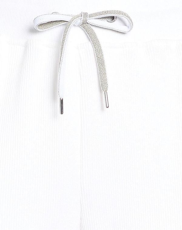 イレブンティ レディース ボトムス カジュアルパンツ スウェットパンツ ELEVENTY White ホワイト