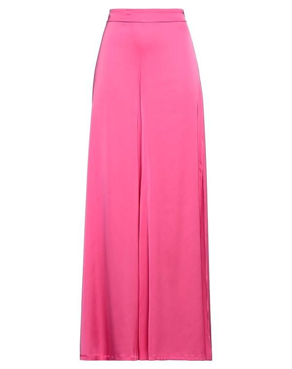 ピンコ レディース ボトムス カジュアルパンツ ワイドパンツ PINKO Magenta マゼンタ