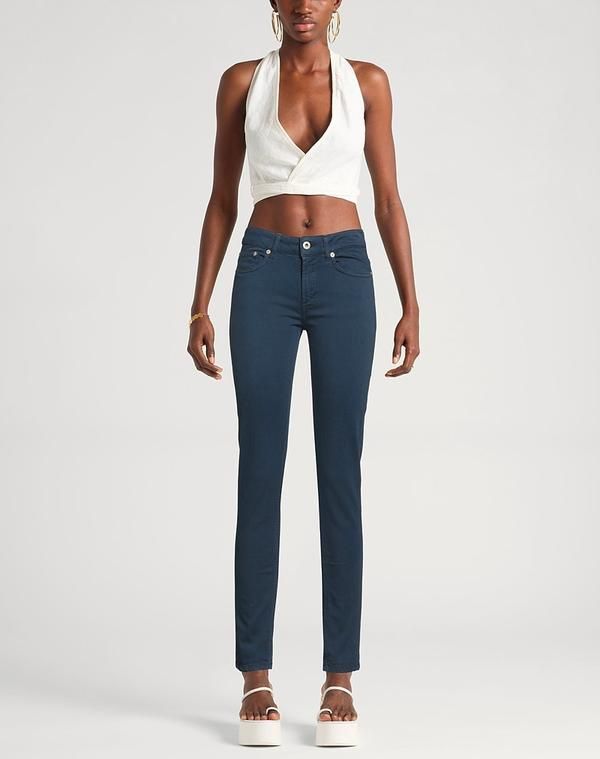 ドンダップ レディース ボトムス デニムパンツ ジーンズ DONDUP Navy ネイビー ドンダップ レディース ボトムス デニムパンツ ジーンズ DONDUP Navy ネイビー