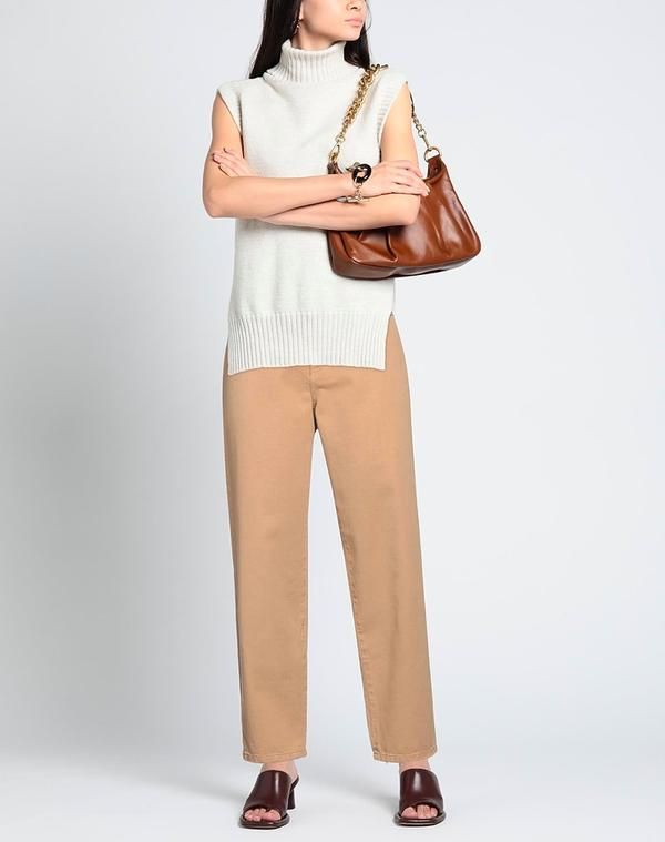 ガレパリ レディース ボトムス デニムパンツ ジーンズ GALLE Paris Camel キャメル