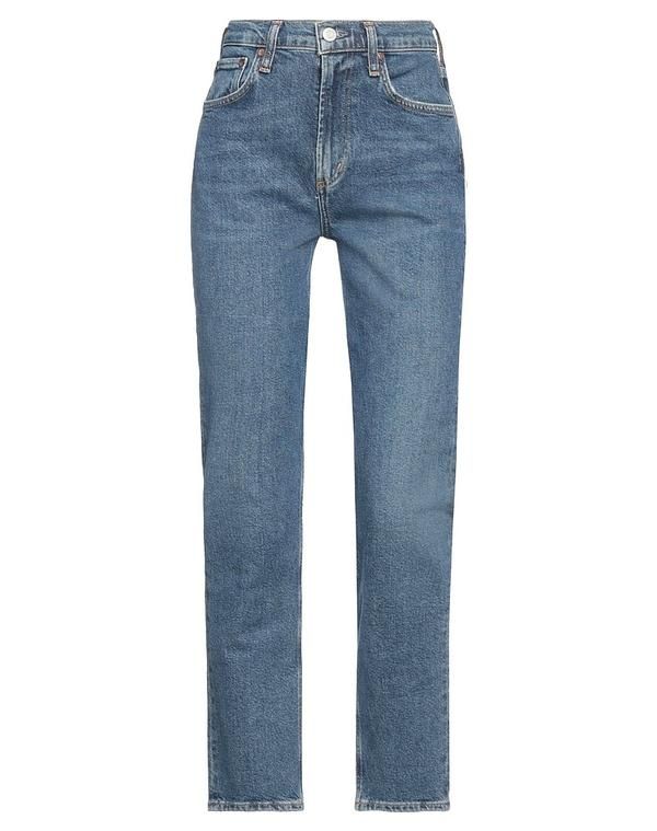 アゴルド レディース ボトムス デニムパンツ ストレートレッグ AGOLDE Blue ブルー