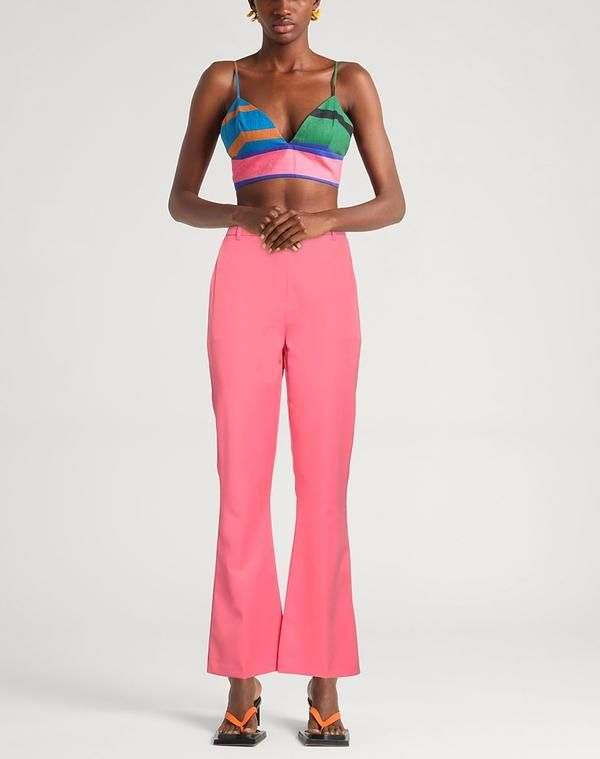イエスズィーバイエッセンツ レディース ボトムス カジュアルパンツ YES ZEE by ESSENZA Fuchsia フューシャ イエスズィーバイエッセンツ レディース ボトムス カジュアルパンツ YES ZEE by ESSENZA Fuchsia フューシャ