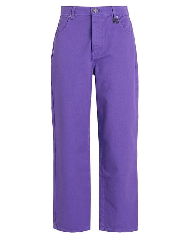 ガレパリ レディース ボトムス デニムパンツ ジーンズ GALLE Paris Purple パープル