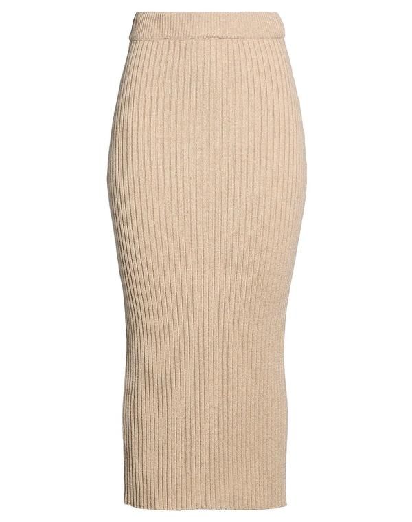 マルパルミ レディース ボトムスカート MALPARMI Beige ベージュ