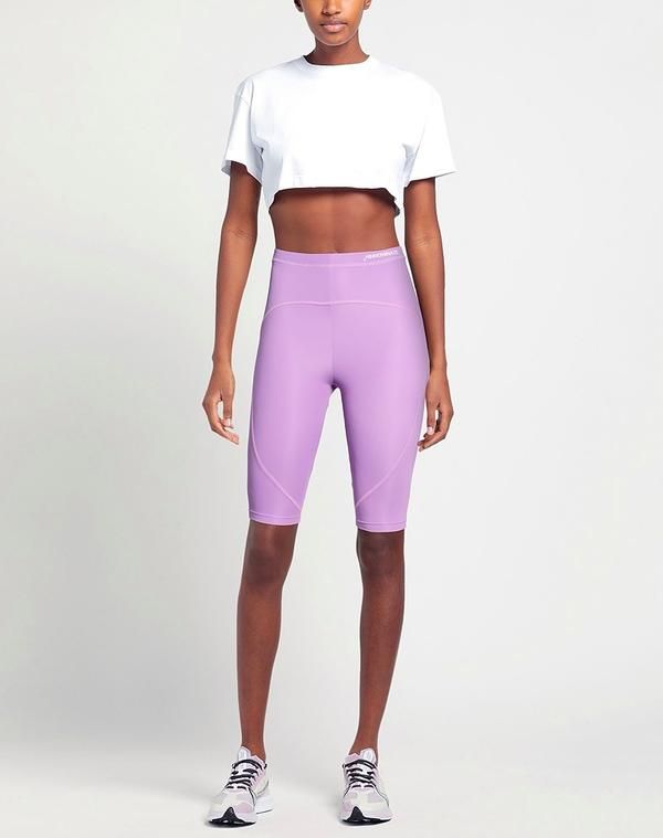 ヒンノミネイト レディース ボトムス ハーフパンツ・ショーツ ショートパンツバミューダパンツ HINNOMINATE Mauve