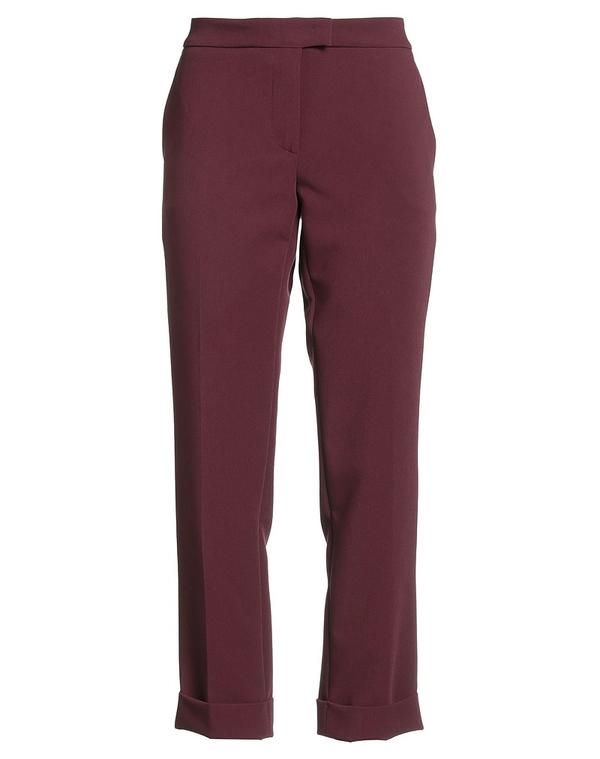 ツインセット レディース ボトムス カジュアルパンツ TWINSET Bordeaux